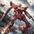 draw sci fi, robot, mecha character concept art