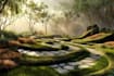 make a front yard, backyard, home garden as landscape architect