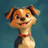 design a professional disney family portrait