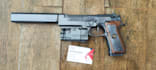 make 3d printable replica gun for cosplay and reenacting