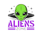 design outstanding alien logo
