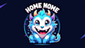 do awesome cute monster esport mascot logo design