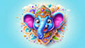 do awesome ganesha mascot logo design