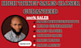 do high ticket sales representative, sales closing and telemarketing for you