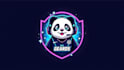 do awesome panda esport mascot logo design