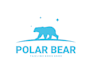craft professional polar bear logo