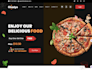 design restaurant website food website food ordering food catering website