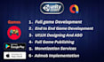 be your professional unity game developer