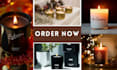 do label, candle logo design