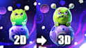 make a 3d character from a 2d concept