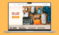 design subscription box website subscription shopify store skincare subscription