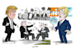 create political and editorial cartoons