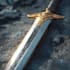 do a 3d weapon illustration for gaming