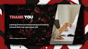 design a visually dynamic powerpoint presentation with smooth animation