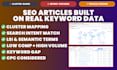 write SEO blog posts on personal finance and side hustles