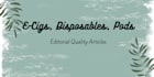 write persuasive vaping blogs