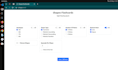 build a full stack web app using react and django