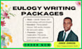 write a heartfelt eulogy with grace and compassion