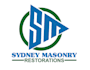 design modern masonry, construction logo