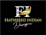 design luxury high quality feather logo in high definition