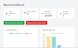 develope a modern website using next js and tailwind CSS