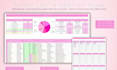design wedding planner spreadsheet, event planner tracker, wedding google sheet