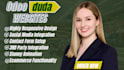 duda website design duda website redesign odoo website, snapps, woocommerce