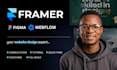 framer tutorial fix framer consultant teach framer template edit figma to framer