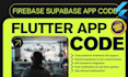 develop flutter app with firebase supabase stripe payment user admin dashboard