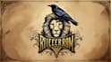 do awesome crow lion logo with my creative thinking