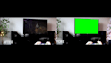 green screen tracking and replacement