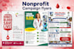 design charity flyer, fundraising, foundation flyers