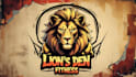 make unique lion gym logo with my own creativity