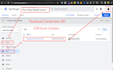 setup facebook pixel and meta conversion API via GTM, stape server tracking
