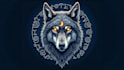 make eye catching wolf head mascot logo with unlimited revision