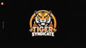 make different syndicate tiger mascot logo design with express delivery