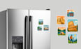 design minimal custom stickers