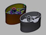 convert 3d scan, stl to editable cad model