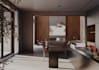 create 3d interior design and realistic render