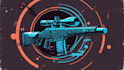design unique sniper electronic logo with express delivery