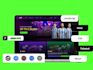 develop modern react and next js websites with custom headless cms integration