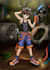draw or illustrate anime style boy illustration