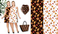 create elegant textile seamless patterns