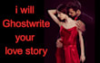 ghostwrite your romance novel