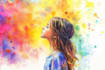 do watercolor or hand drawing illustration