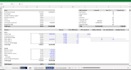 do financial model, business valuation, budget, projections, lbo model,dcf model
