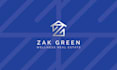 design real estate logo with copyrights
