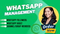 grow whatsapp followers, gain 30k member whatsapp channel, whatsapp bulk message
