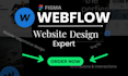 webflow expert figma design relume to webflow cms fix webflow website SEO