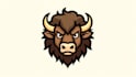 do make bison mascot logo in 12 hours